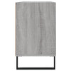 TV-taso harmaa Sonoma 103,5x30x50 cm tekninen puu