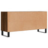 TV-taso ruskea tammi 103,5x30x50 cm tekninen puu