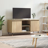 Tekninen puu TV-taso Sonoma-tammi 104x35x50 cm
