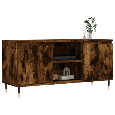 TV-taso savutammi 104x35x50 cm tekninen puu