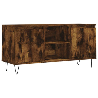 TV-taso savutammi 104x35x50 cm tekninen puu