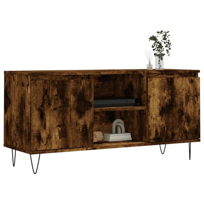 TV-taso savutammi 104x35x50 cm tekninen puu