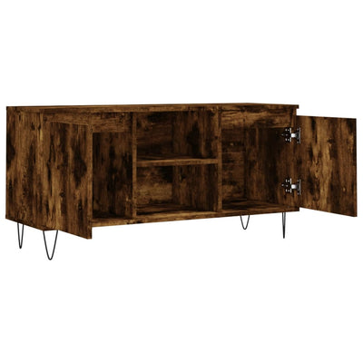 TV-taso savutammi 104x35x50 cm tekninen puu