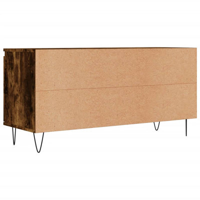 TV-taso savutammi 104x35x50 cm tekninen puu