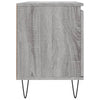 TV-taso harmaa Sonoma 104x35x50 cm tekninen puu