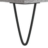 TV-taso harmaa Sonoma 104x35x50 cm tekninen puu