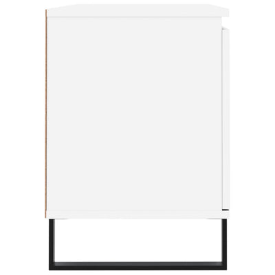 TV-taso valkoinen 104x35x50 cm tekninen puu