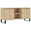 TV-taso Sonoma-tammi 104x35x50 cm tekninen puu