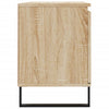 TV-taso Sonoma-tammi 104x35x50 cm tekninen puu