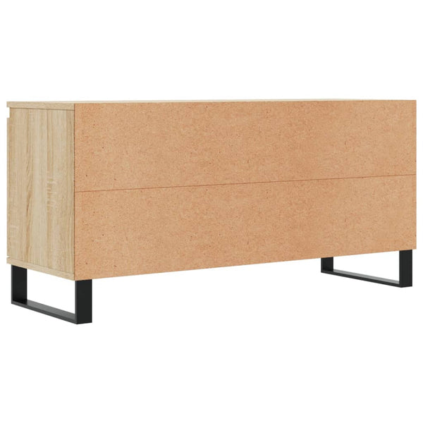TV-taso Sonoma-tammi 104x35x50 cm tekninen puu