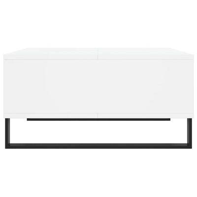 Valkoinen sohvapöytä Forin 60x60x30cm (puinen)