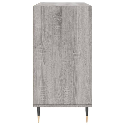 Senkki harmaa Sonoma 103,5x35x70 cm tekninen puu