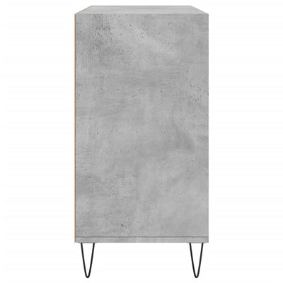 Senkki betoninharmaa 103,5x35x70 cm tekninen puu
