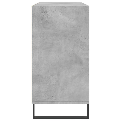 Senkki betoninharmaa 103,5x35x70 cm tekninen puu