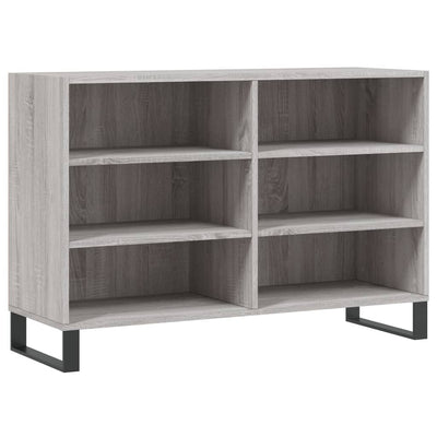 Senkki harmaa Sonoma 103,5x35x70 cm tekninen puu