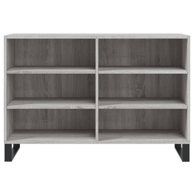 Senkki harmaa Sonoma 103,5x35x70 cm tekninen puu