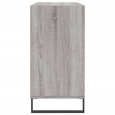 Senkki harmaa Sonoma 103,5x35x70 cm tekninen puu