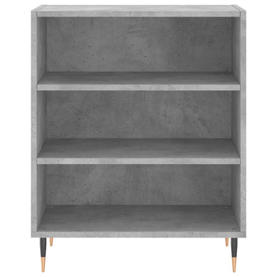 Senkki betoninharmaa 57x35x70 cm tekninen puu