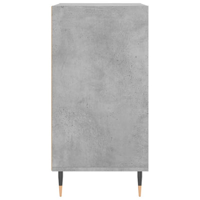 Senkki betoninharmaa 57x35x70 cm tekninen puu