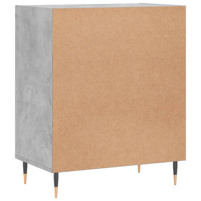Senkki betoninharmaa 57x35x70 cm tekninen puu