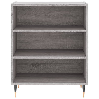 Senkki harmaa Sonoma 57x35x70 cm tekninen puu