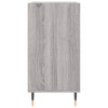 Senkki harmaa Sonoma 57x35x70 cm tekninen puu