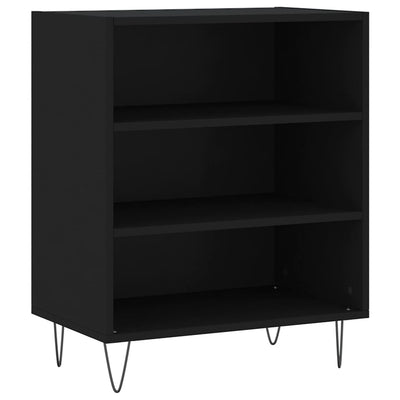 Senkki musta 57x35x70 cm tekninen puu