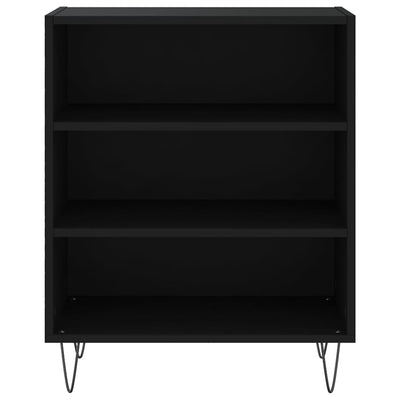 Senkki musta 57x35x70 cm tekninen puu