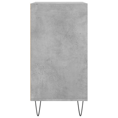 Senkki betoninharmaa 57x35x70 cm tekninen puu