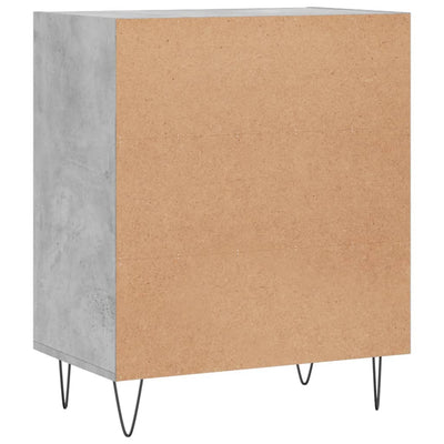 Senkki betoninharmaa 57x35x70 cm tekninen puu