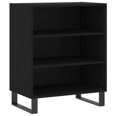 Senkki musta 57x35x70 cm tekninen puu
