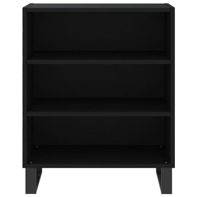 Senkki musta 57x35x70 cm tekninen puu