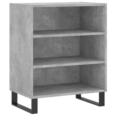 Senkki betoninharmaa 57x35x70 cm tekninen puu