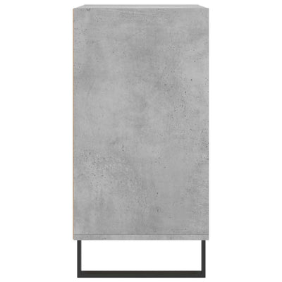 Senkki betoninharmaa 57x35x70 cm tekninen puu