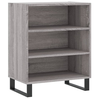 Senkki harmaa Sonoma 57x35x70 cm tekninen puu