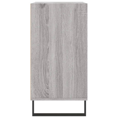 Senkki harmaa Sonoma 57x35x70 cm tekninen puu