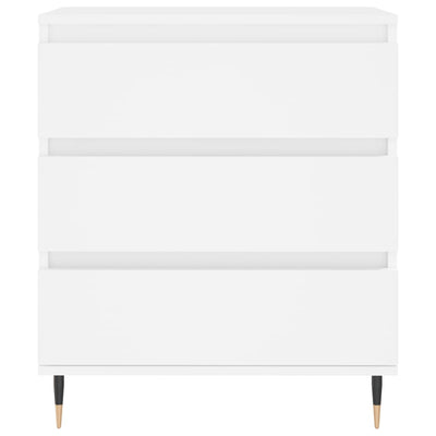 Senkki valkoinen 60x35x70 cm tekninen puu