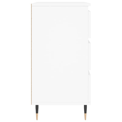 Senkki valkoinen 60x35x70 cm tekninen puu