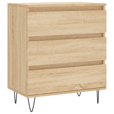 Senkki Sonoma tammi 60x35x70 cm tekninen puu