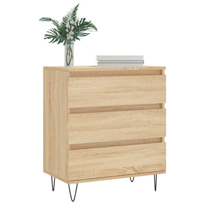Senkki Sonoma tammi 60x35x70 cm tekninen puu