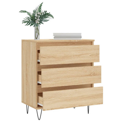 Senkki Sonoma tammi 60x35x70 cm tekninen puu