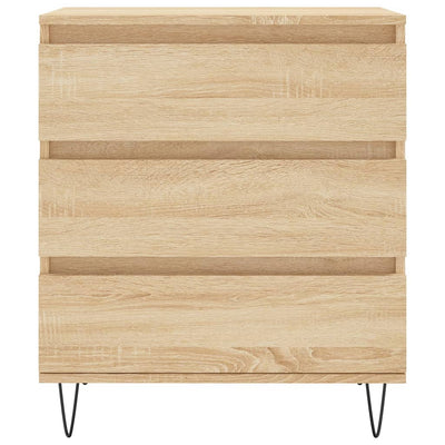 Senkki Sonoma tammi 60x35x70 cm tekninen puu