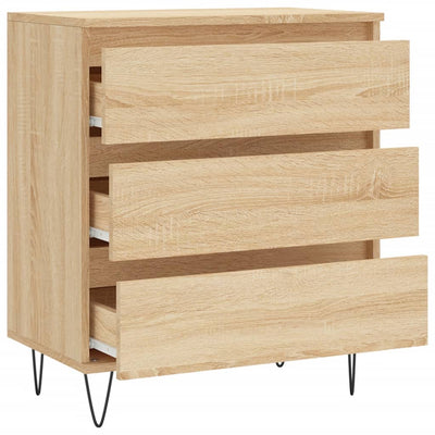 Senkki Sonoma tammi 60x35x70 cm tekninen puu