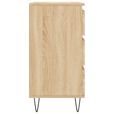 Senkki Sonoma tammi 60x35x70 cm tekninen puu