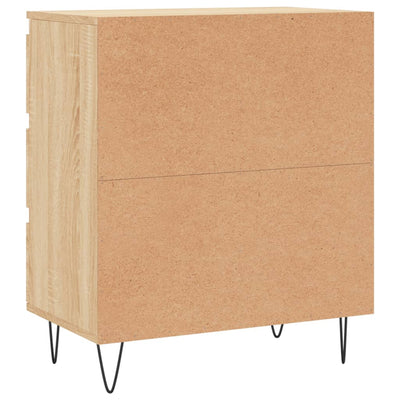 Senkki Sonoma tammi 60x35x70 cm tekninen puu