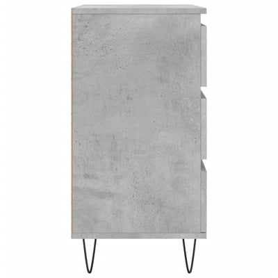 Senkki betoninharmaa 60x35x70 cm tekninen puu