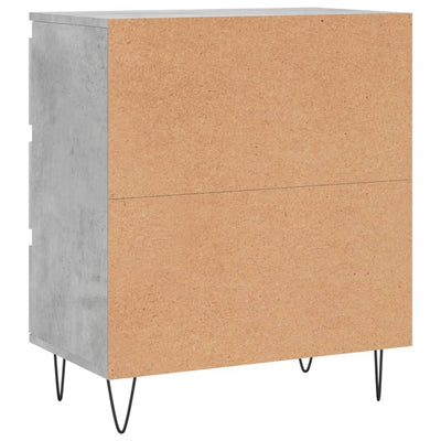 Senkki betoninharmaa 60x35x70 cm tekninen puu