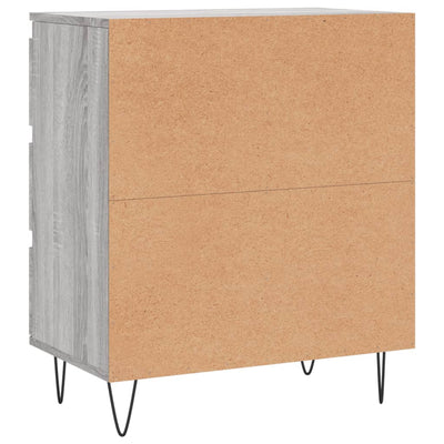 Senkki harmaa Sonoma 60x35x70 cm tekninen puu
