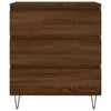 Senkki ruskea tammi 60x35x70 cm tekninen puu