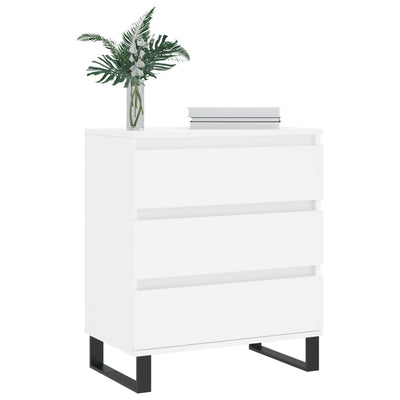 Senkki valkoinen 60x35x70 cm tekninen puu